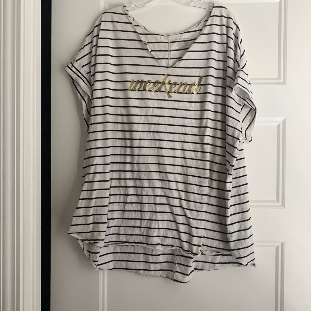Plus Sized Graphic T-shirt